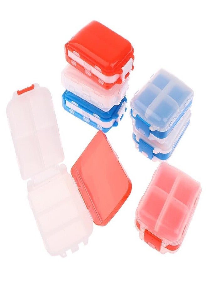 Prostuff.in Health Care Travelling Organizer Portable Three Layer Medicine Pill Box 1 Pcs Multicolor - Image 5